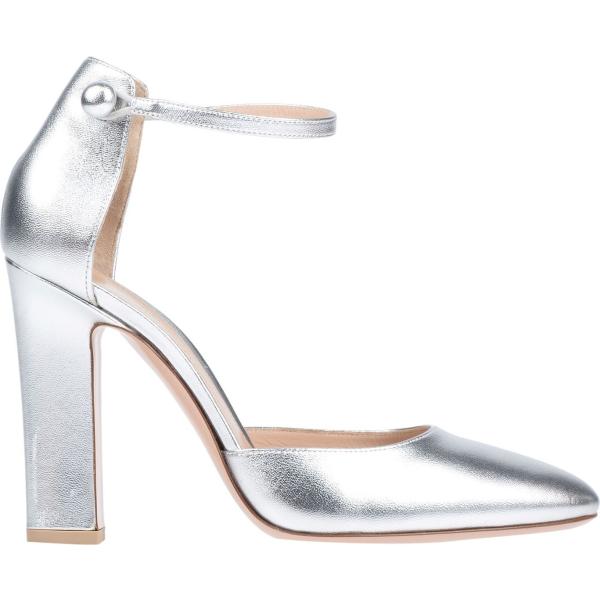 décolleté Gianvito Rossi grigio tinta unita