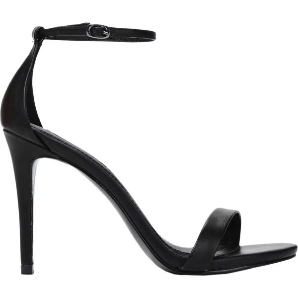 sandali col tacco Steve Madden nero tinta unita