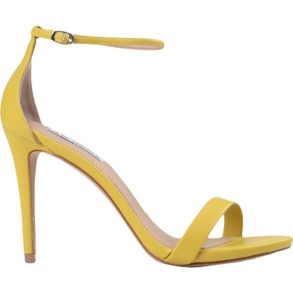sandali col tacco Steve Madden giallo tinta unita