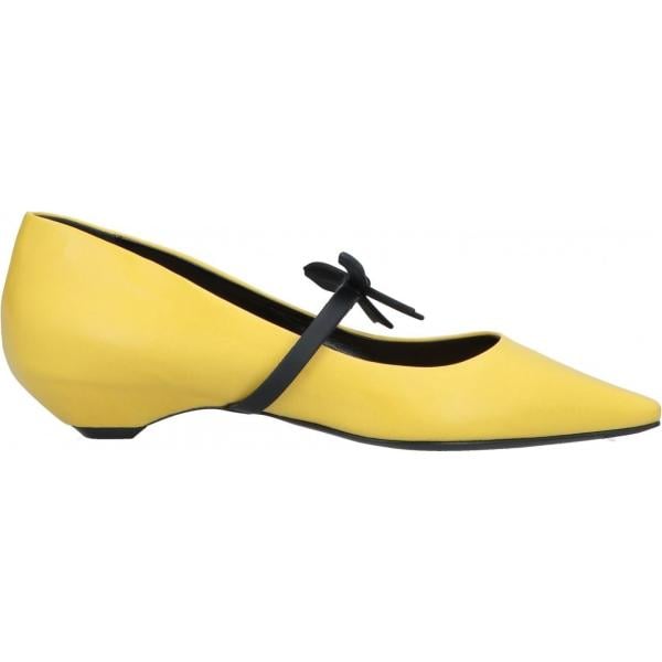 ballerine Fabrizio Viti giallo tinta unita