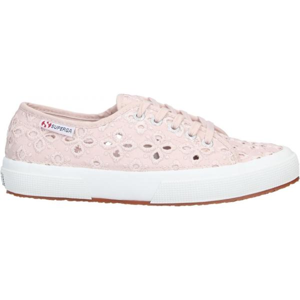 sneakers Superga rosa tinta unita