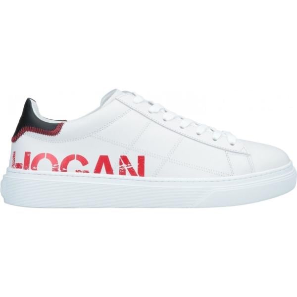 sneakers Hogan bianco tinta unita