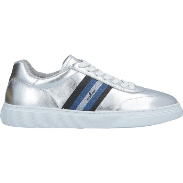 sneakers Hogan grigio tinta unita
