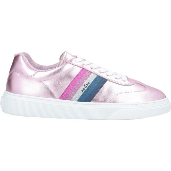 sneakers Hogan rosa tinta unita