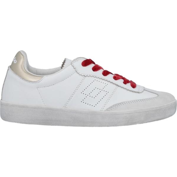 sneakers Lotto Leggenda bianco tinta unita