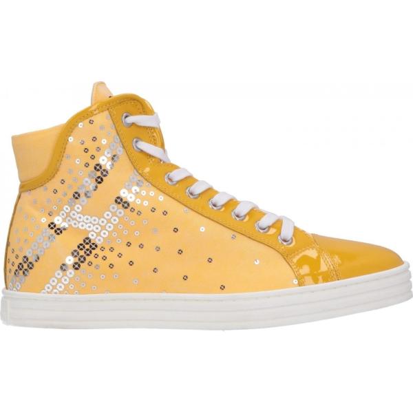 sneakers alte Hogan Rebel grigio