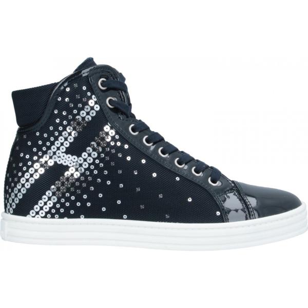 sneakers alte Hogan Rebel blu
