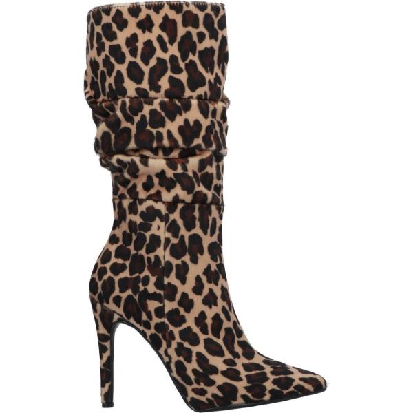 stivali Nila & Nila marrone animalier