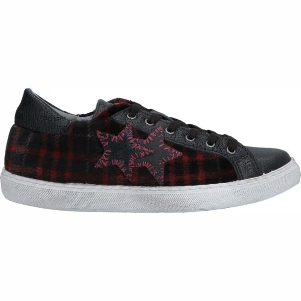 sneakers 2Star nero a quadri