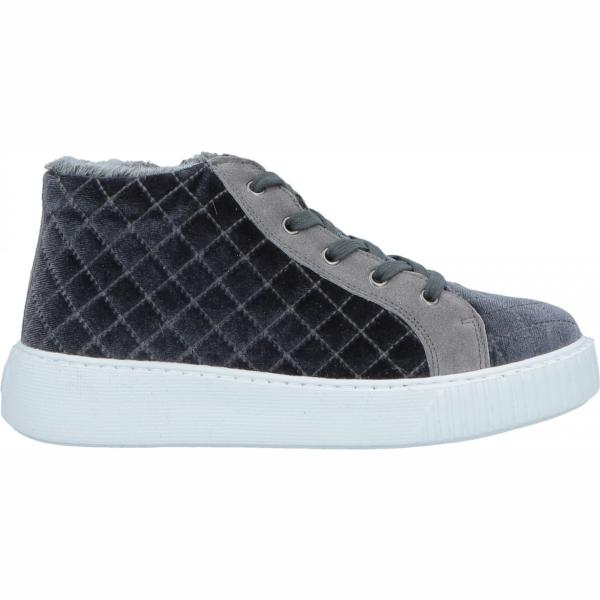 sneakers alte Nila & Nila grigio tinta unita