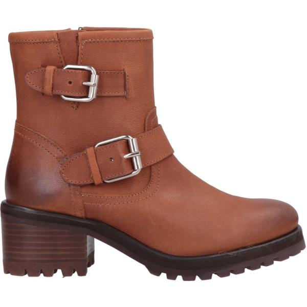 stivaletti Steve Madden marrone tinta unita