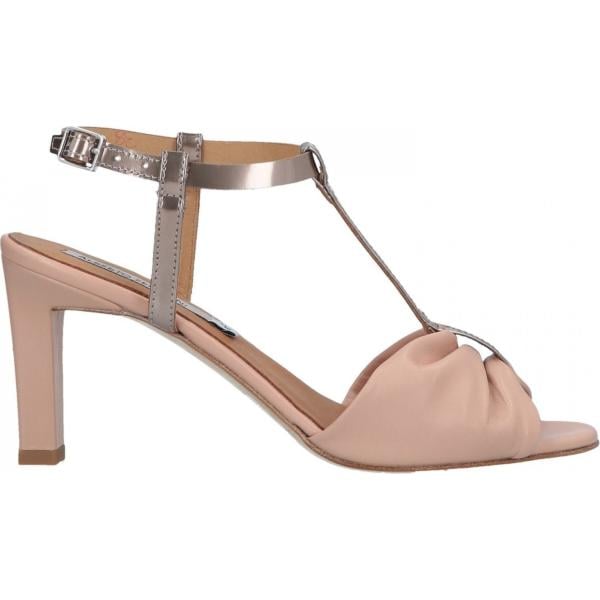 sandali in pelle Alberto Fermani rosa