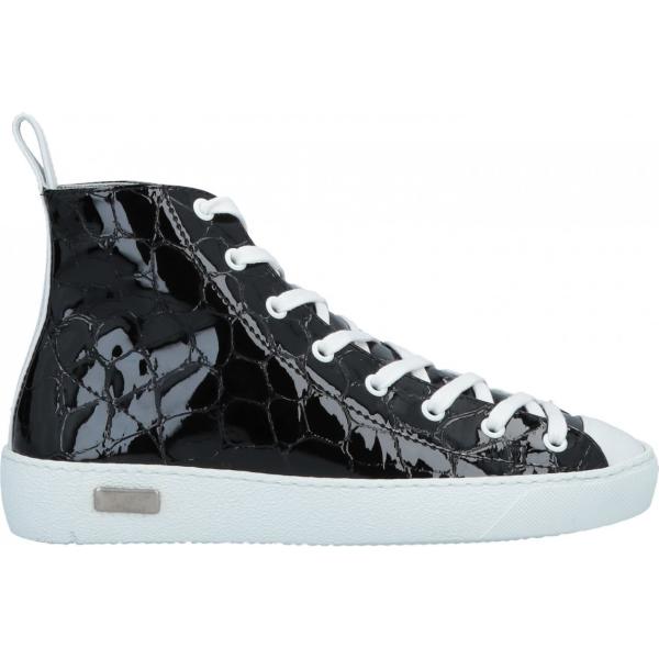 Sneakers tennis con stampa effetto vernice con punta tonda tinta unita Kallistè con stampe