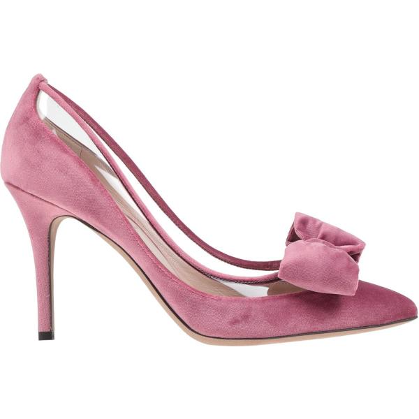 zeppe Valentino Garavani rosa tinta unita