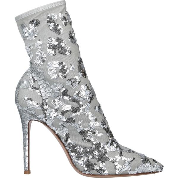 stivaletti Gianvito Rossi grigio