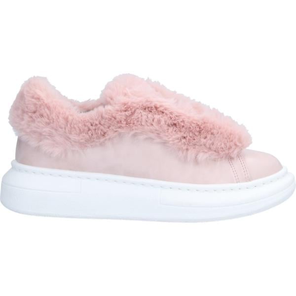 sneakers GAëLLE Paris bianco tinta unita