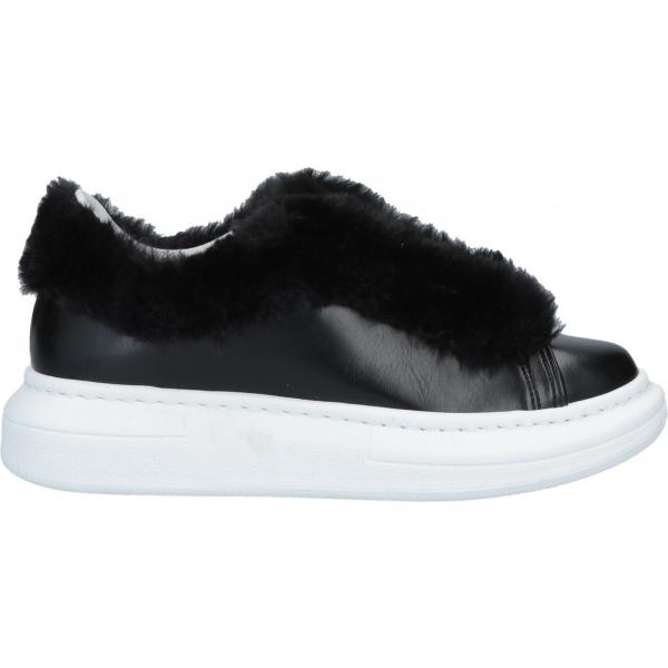 sneakers GAëLLE Paris nero tinta unita