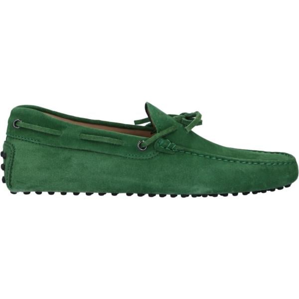 scarpe stringate Tods verde tinta unita