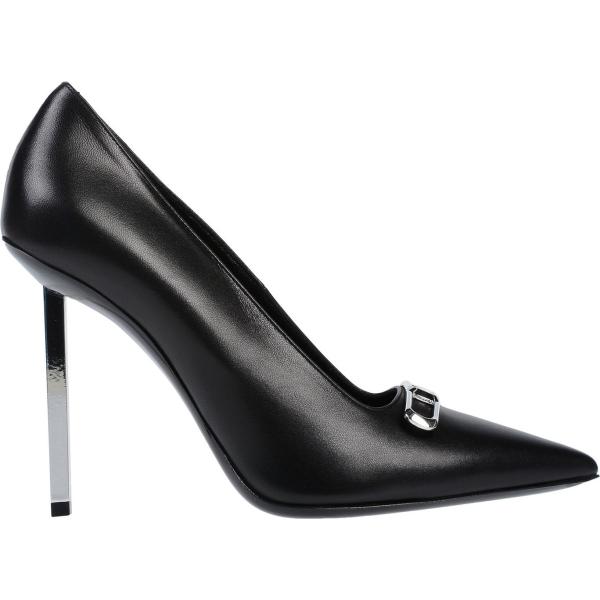 décolleté Alexander Wang nero tinta unita