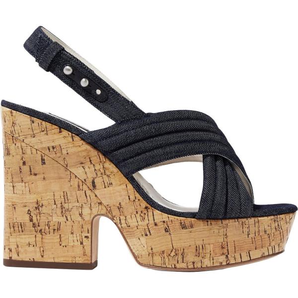 sandali in pelle Alice + Olivia multicolore tinta unita