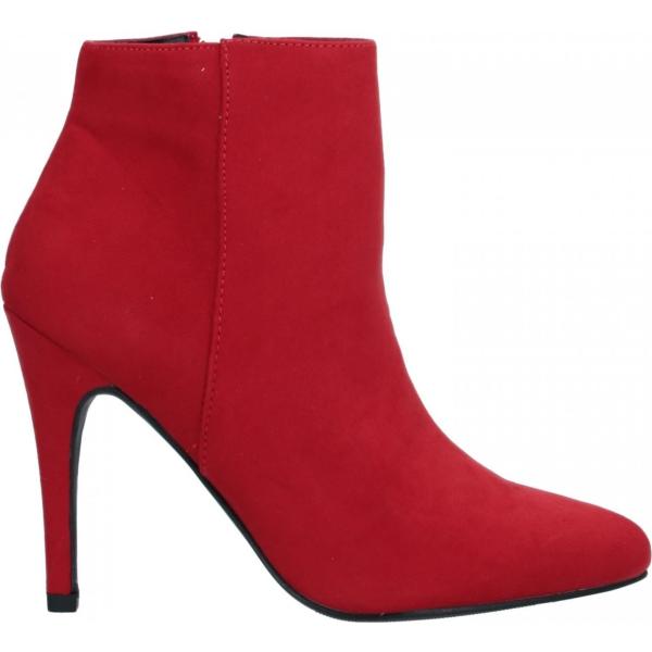 stivaletti Madden Girl rosso tinta unita