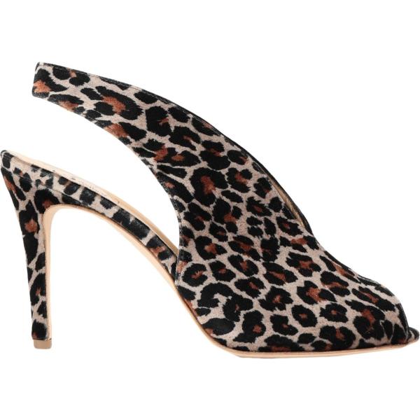 décolleté Larianna marrone animalier