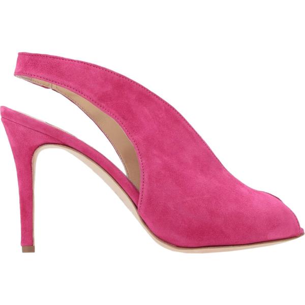 Décolleté effetto scamosciato con tacco spillo a punta pianta stretta tinta unita Larianna tinta unita