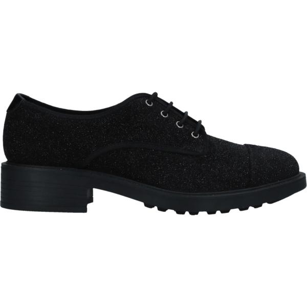 scarpe stringate Hogan nero tinta unita