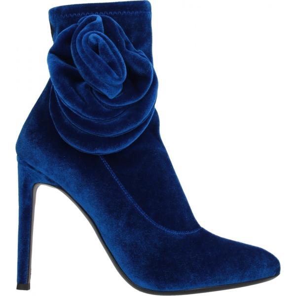 stivaletti Giuseppe Zanotti blu tinta unita
