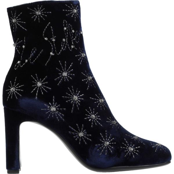 stivaletti Lola Cruz blu tinta unita
