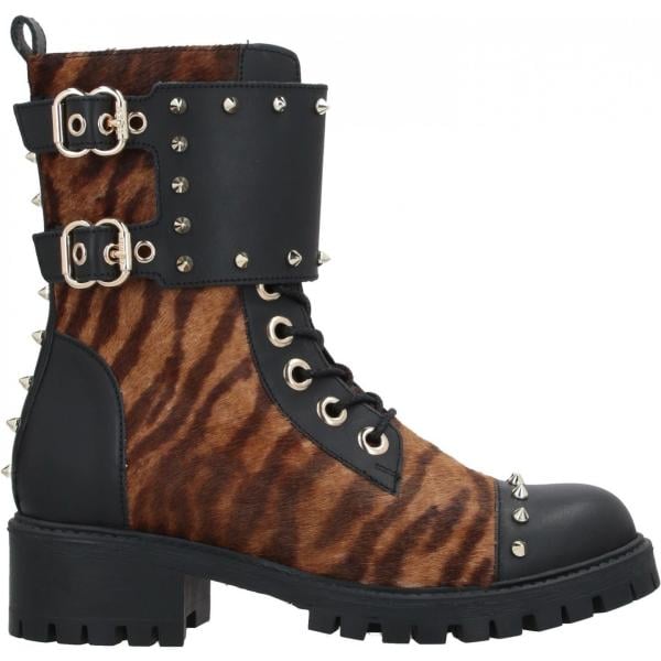 stivaletti Twinset marrone animalier