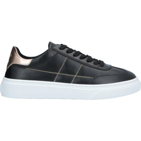 sneakers Hogan nero tinta unita