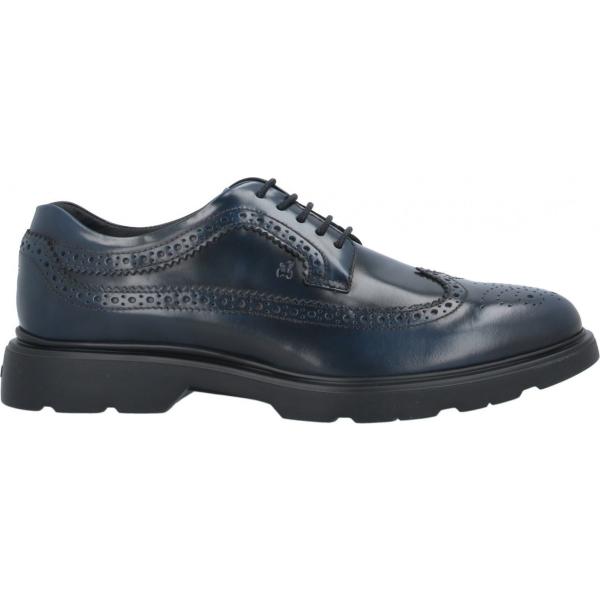 scarpe stringate Hogan grigio tinta unita