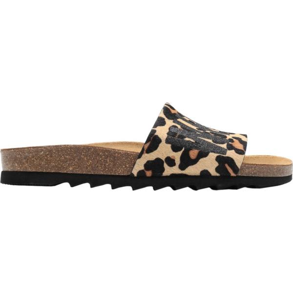 sandali The White Brand® marrone animalier