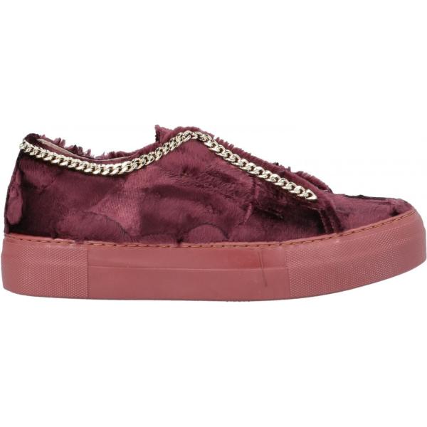 sneakers Loretta Pettinari viola tinta unita