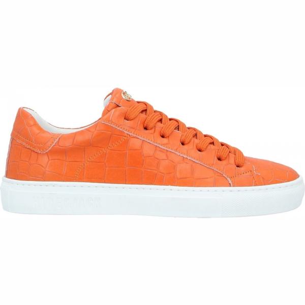 sneakers Hide & Jack arancione con stampe