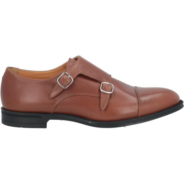 scarpe stringate Doucals marrone tinta unita
