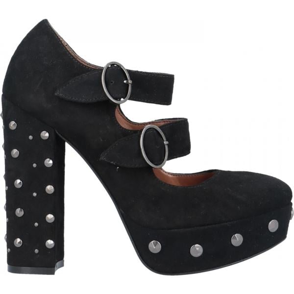 décolleté Loretta Pettinari nero tinta unita