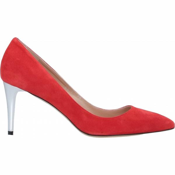 décolleté Roberto Botticelli rosso tinta unita