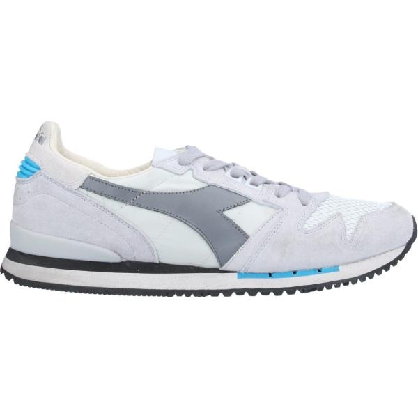 sneakers Diadora Heritage grigio tinta unita