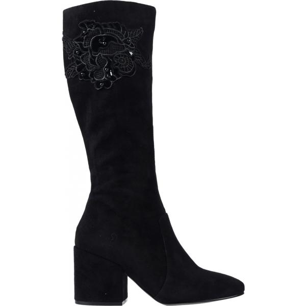 stivali CAFèNOIR nero tinta unita