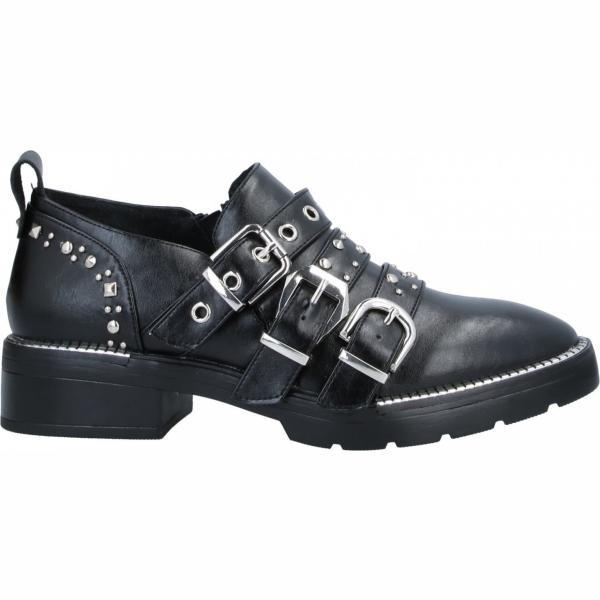 mocassini 67 Sixtyseven nero tinta unita