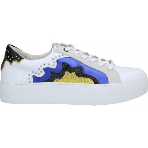 sneakers 67 Sixtyseven bianco animalier