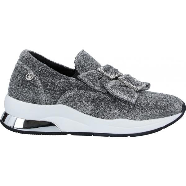 sneakers Liu •Jo grigio tinta unita