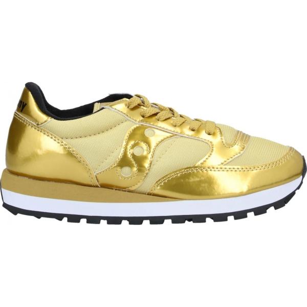 sneakers Saucony giallo tinta unita