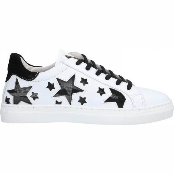 sneakers Police 883 bianco tinta unita