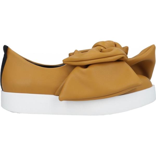 sneakers Nr Rapisardi giallo tinta unita