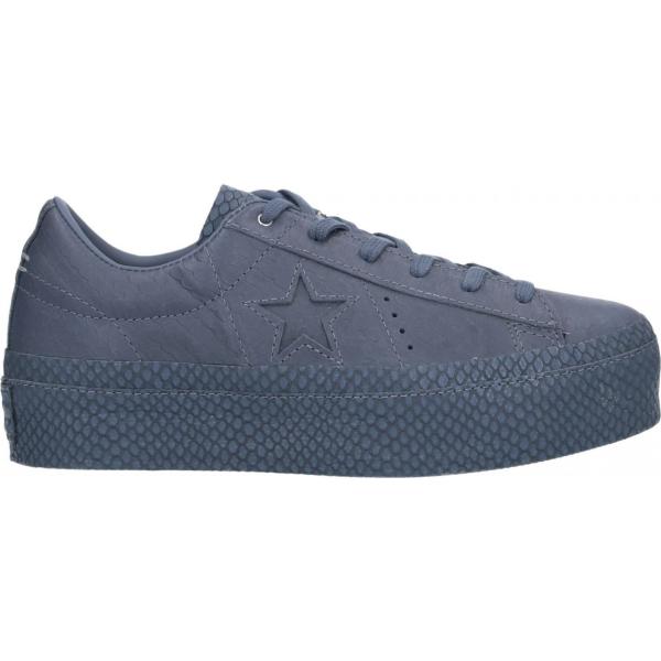 sneakers Converse blu tinta unita
