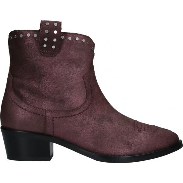 stivaletti texani Janet & Janet marrone tinta unita