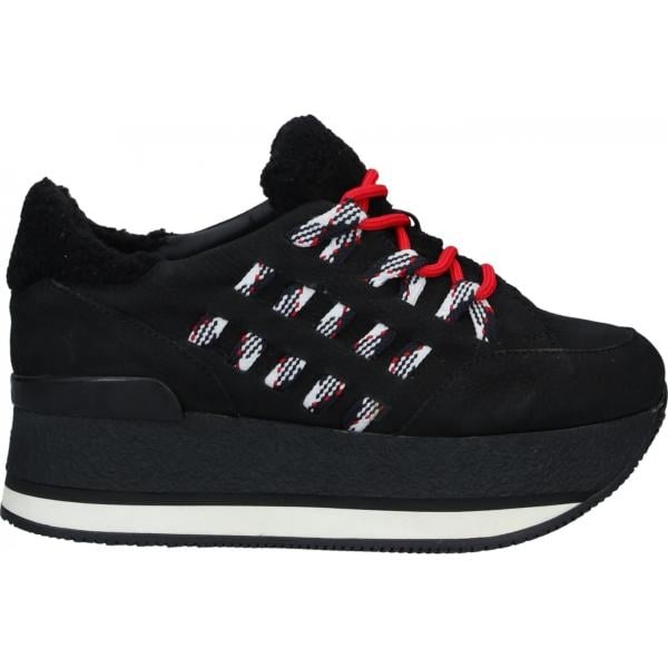 sneakers Hogan nero tinta unita